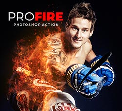 极品PS动作－烈火焚身(新版)：ProFire Action